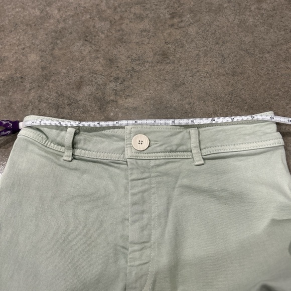 super cute green zara high rise jeans - Picture 5 of 5